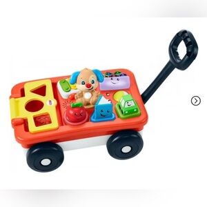 Fisher-Price Red and Blue Learning Wagon